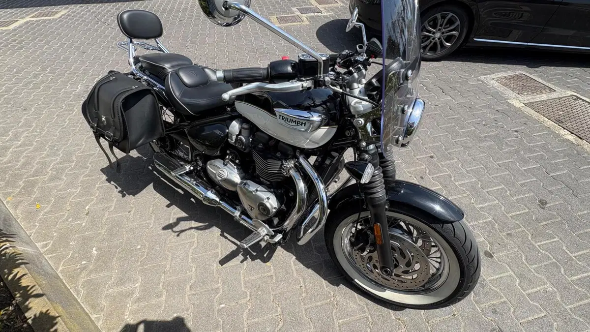 Triumph Bonneville Speedmaster 1200 (2021 - 25) (7)