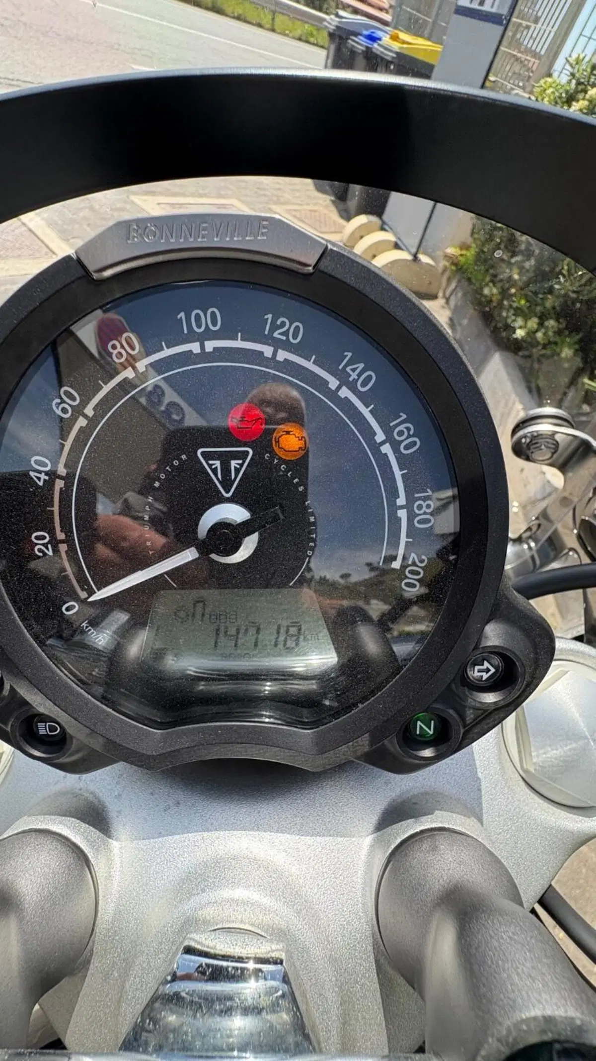 Triumph Bonneville Speedmaster 1200 (2021 - 25) (8)