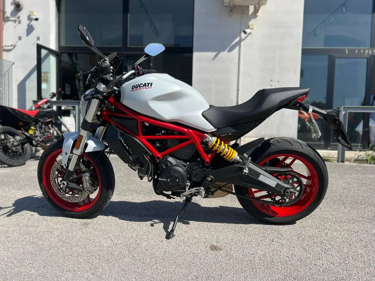 Ducati Monster 797 (2019 - 20)