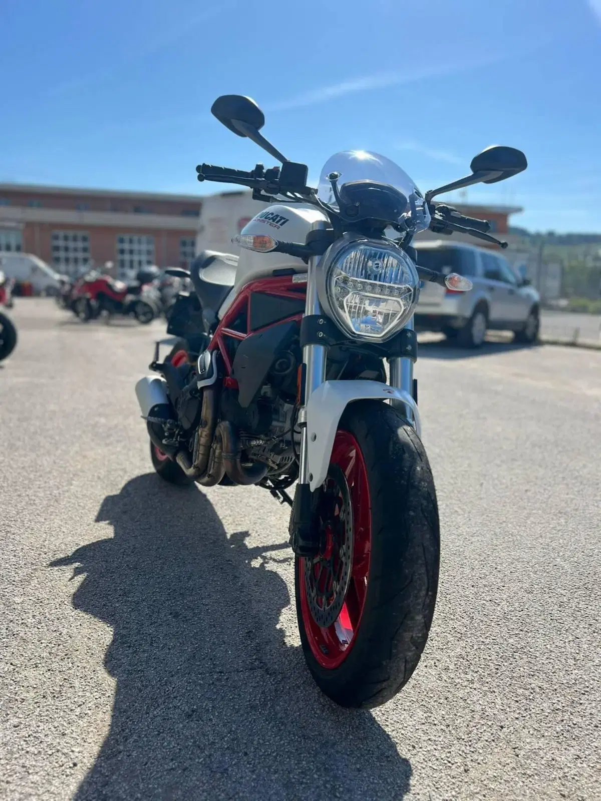 Ducati Monster 797 (2019 - 20) (2)