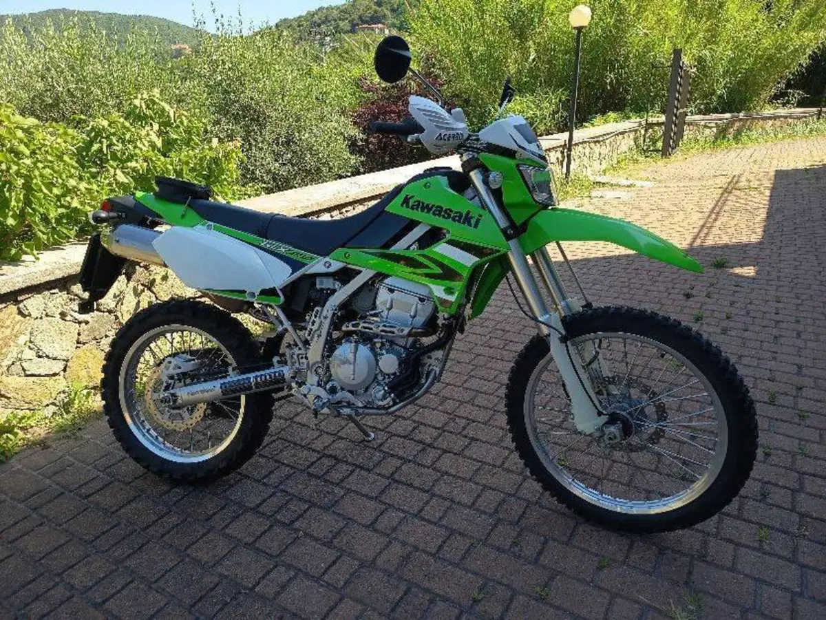 Kawasaki KLX 250 (2009) (5)