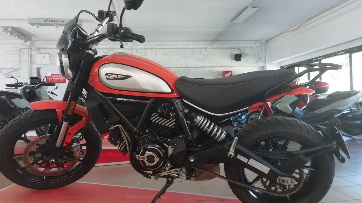 Ducati Scrambler 800 Icon (2017 - 20)