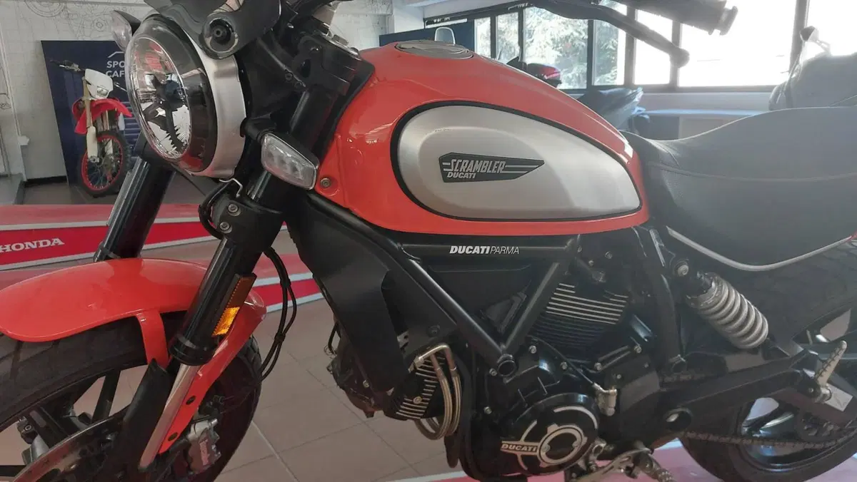 Ducati Scrambler 800 Icon (2017 - 20) (2)
