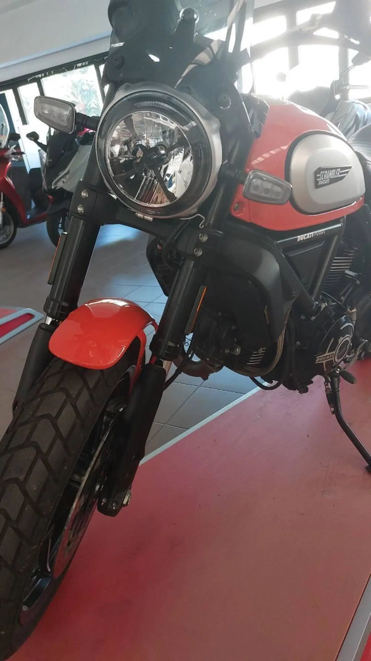 Ducati Scrambler 800 Icon (2017 - 20) (3)
