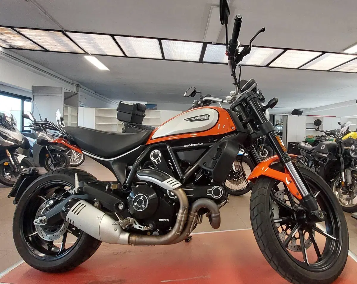 Ducati Scrambler 800 Icon (2017 - 20) (5)