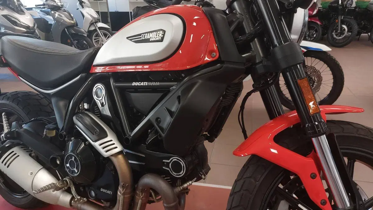 Ducati Scrambler 800 Icon (2017 - 20) (6)