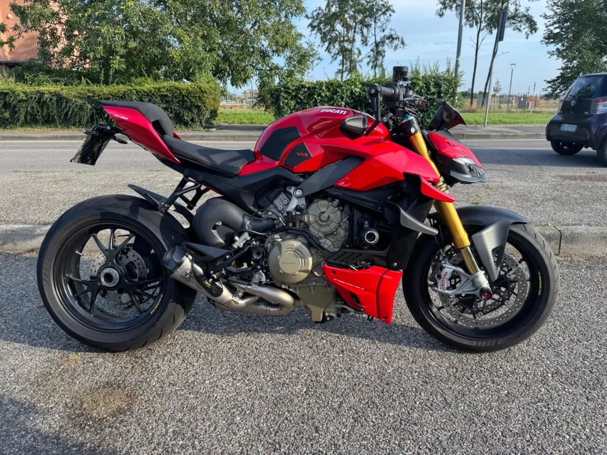 Ducati Streetfighter V4 1100 S (2020)