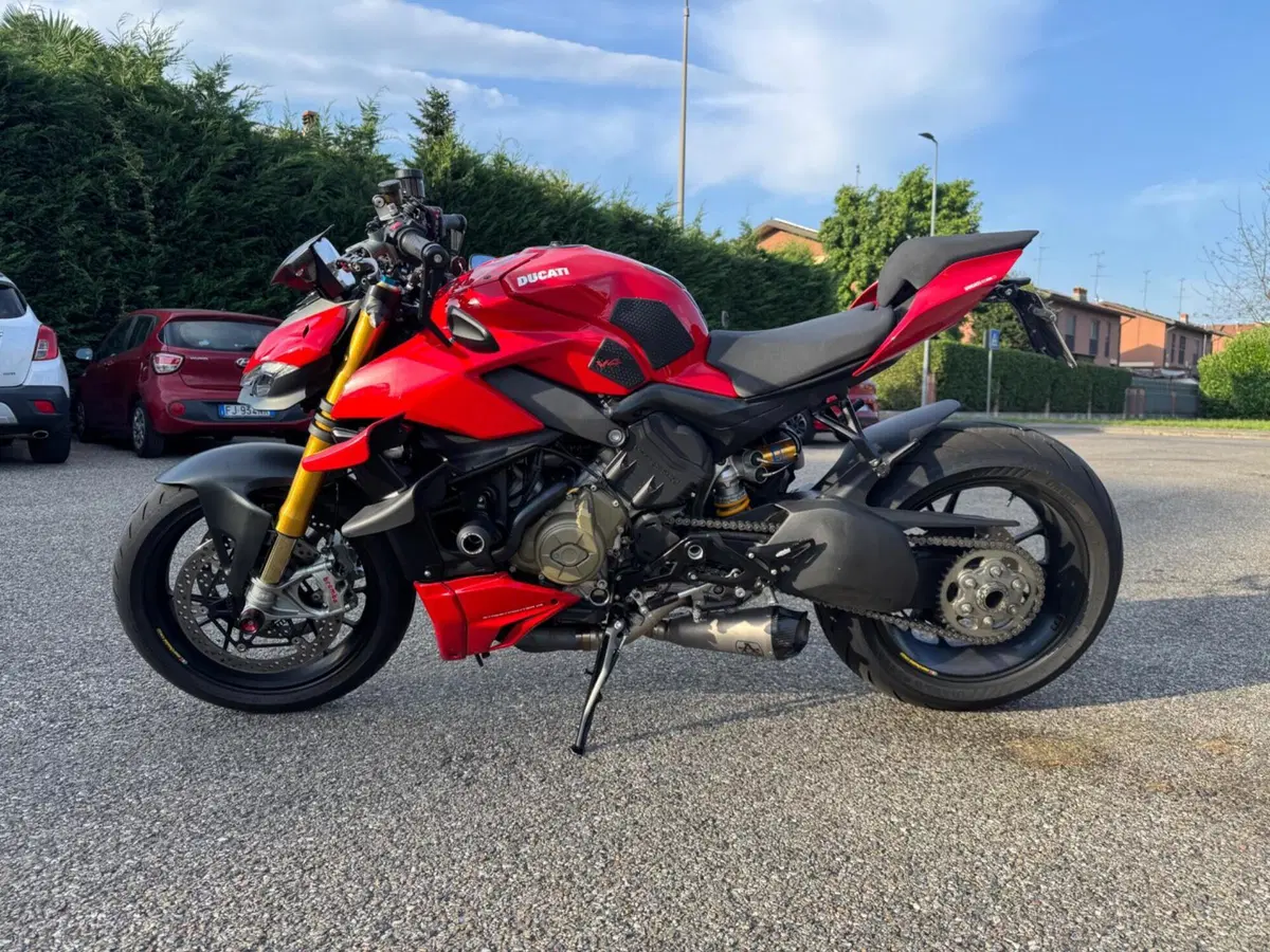 Ducati Streetfighter V4 1100 S (2020) (2)