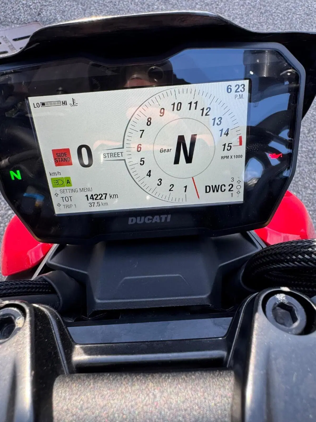 Ducati Streetfighter V4 1100 S (2020) (5)