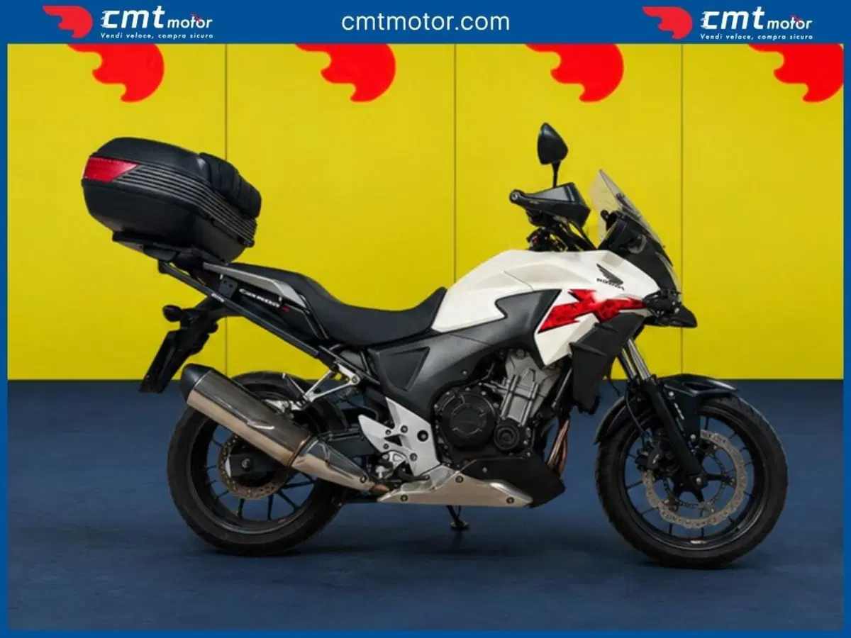 Honda CB 500 X ABS (2012 - 16)