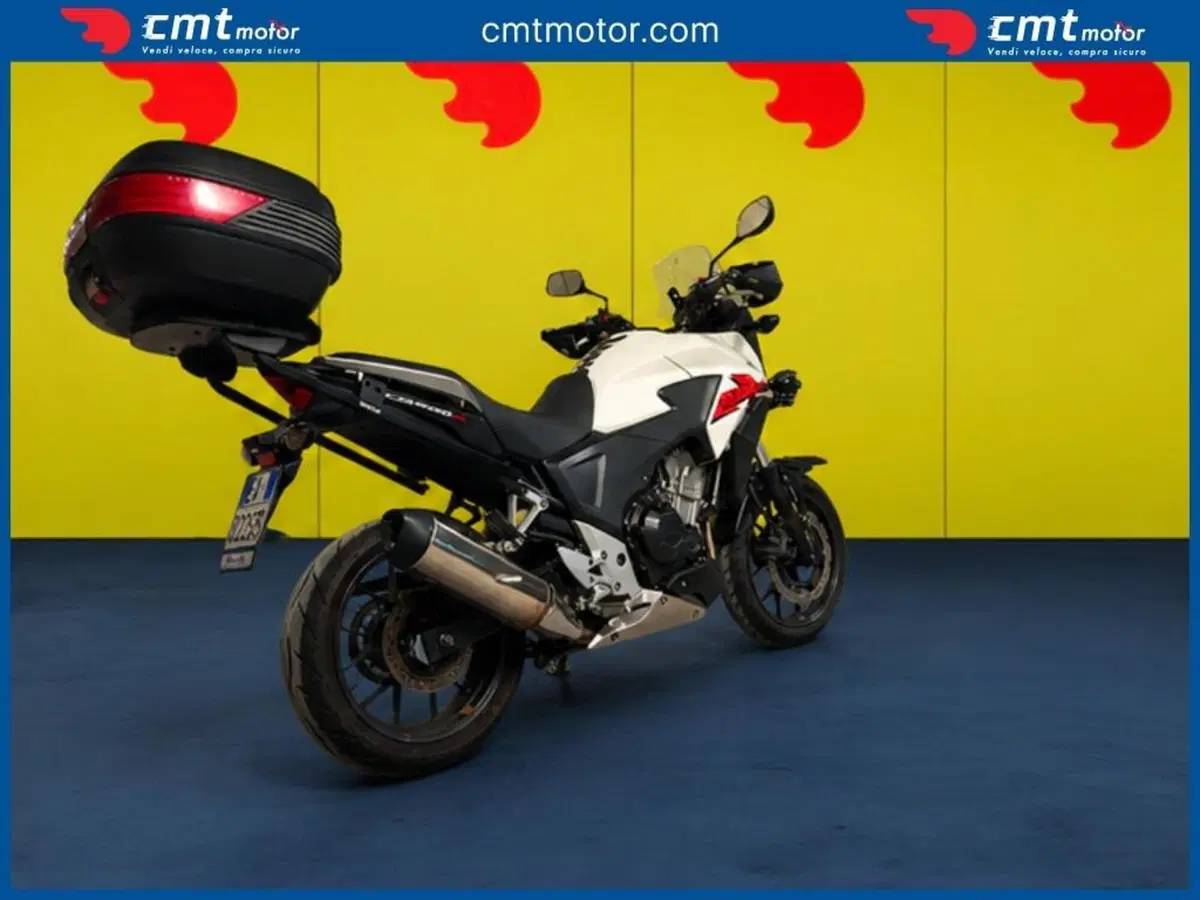 Honda CB 500 X ABS (2012 - 16) (4)