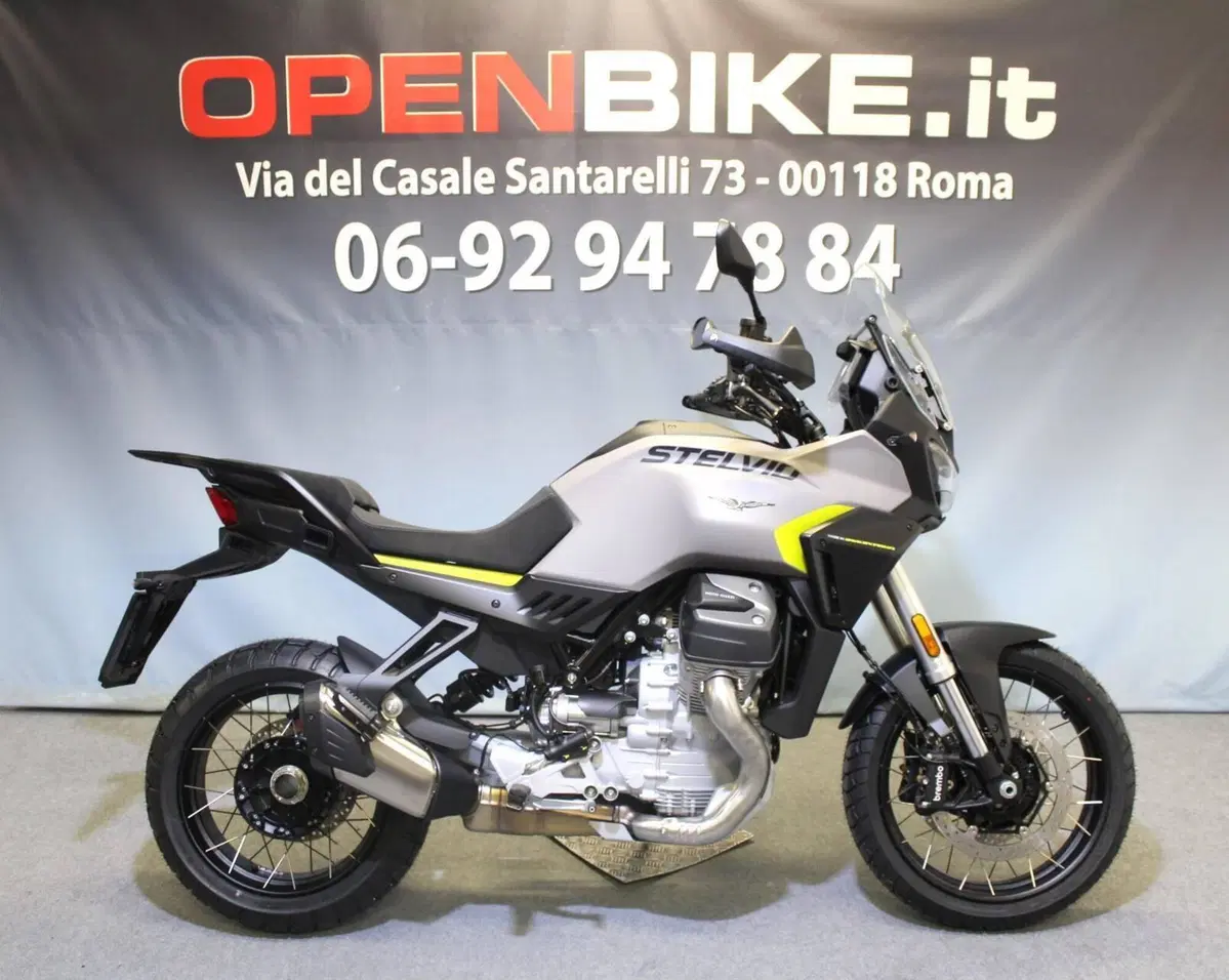 Moto Guzzi Stelvio PFF (2024 - 26)