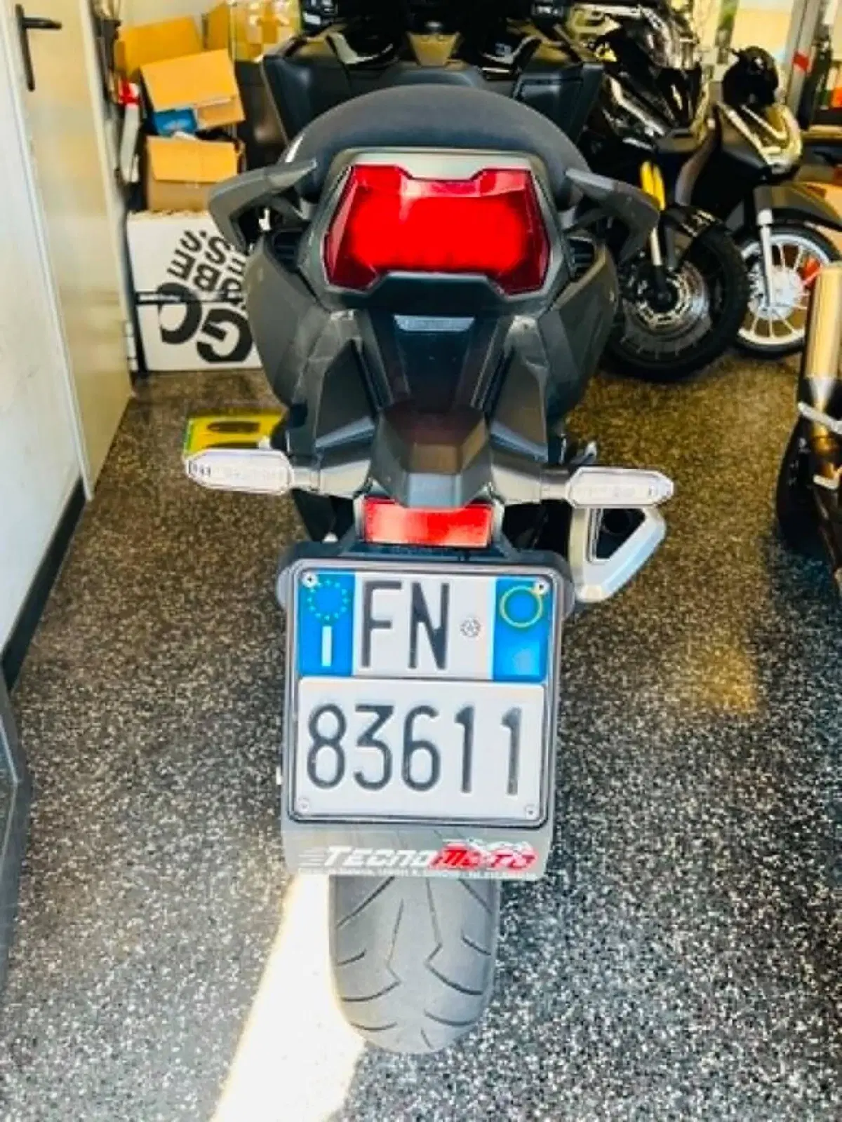 Honda Forza 750 (2025 - 26) (9)