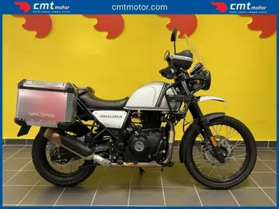 Royal Enfield Himalayan 411 (2021 - 24) usata