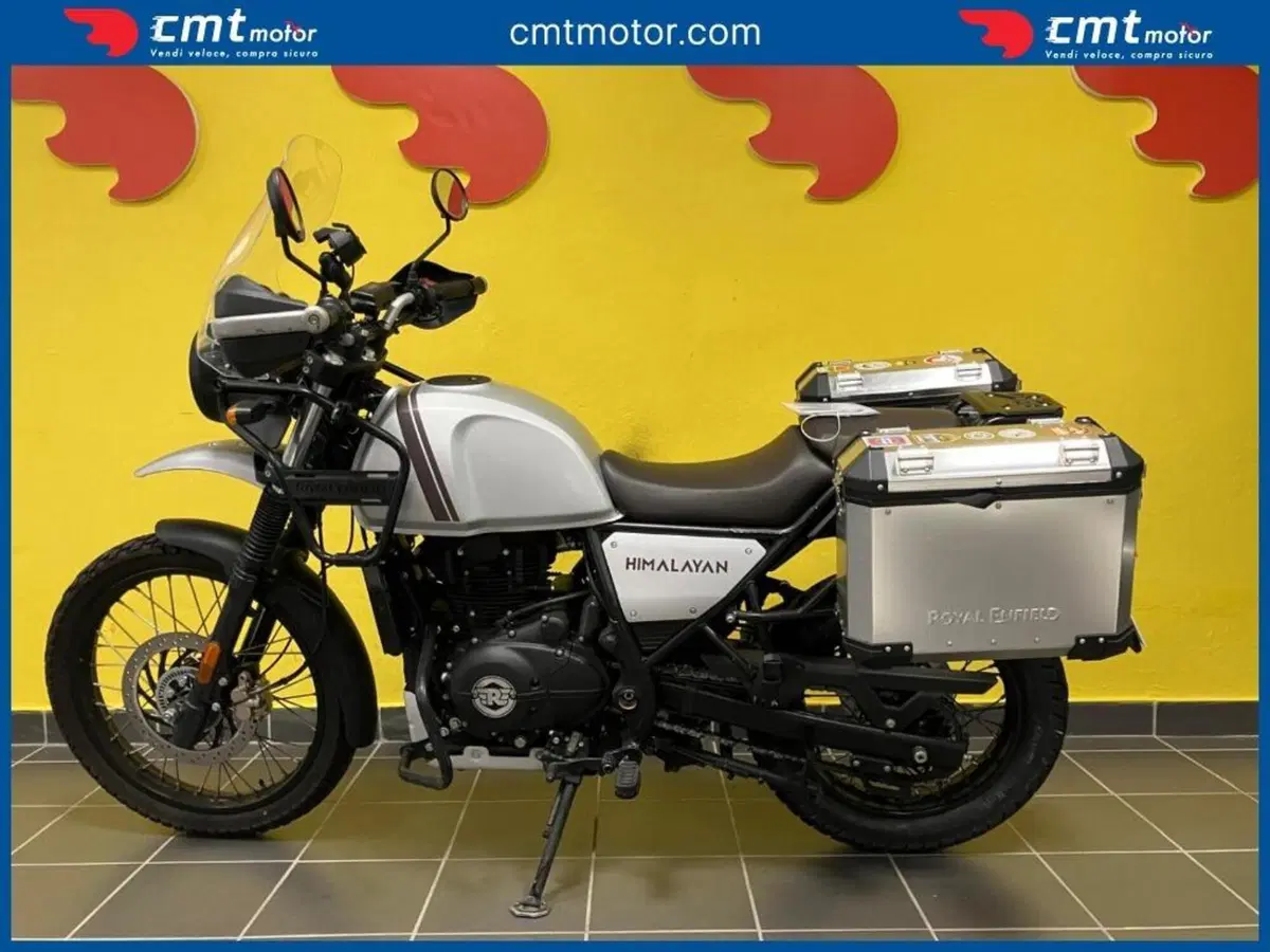 Royal Enfield Himalayan 411 (2021 - 24) (3)