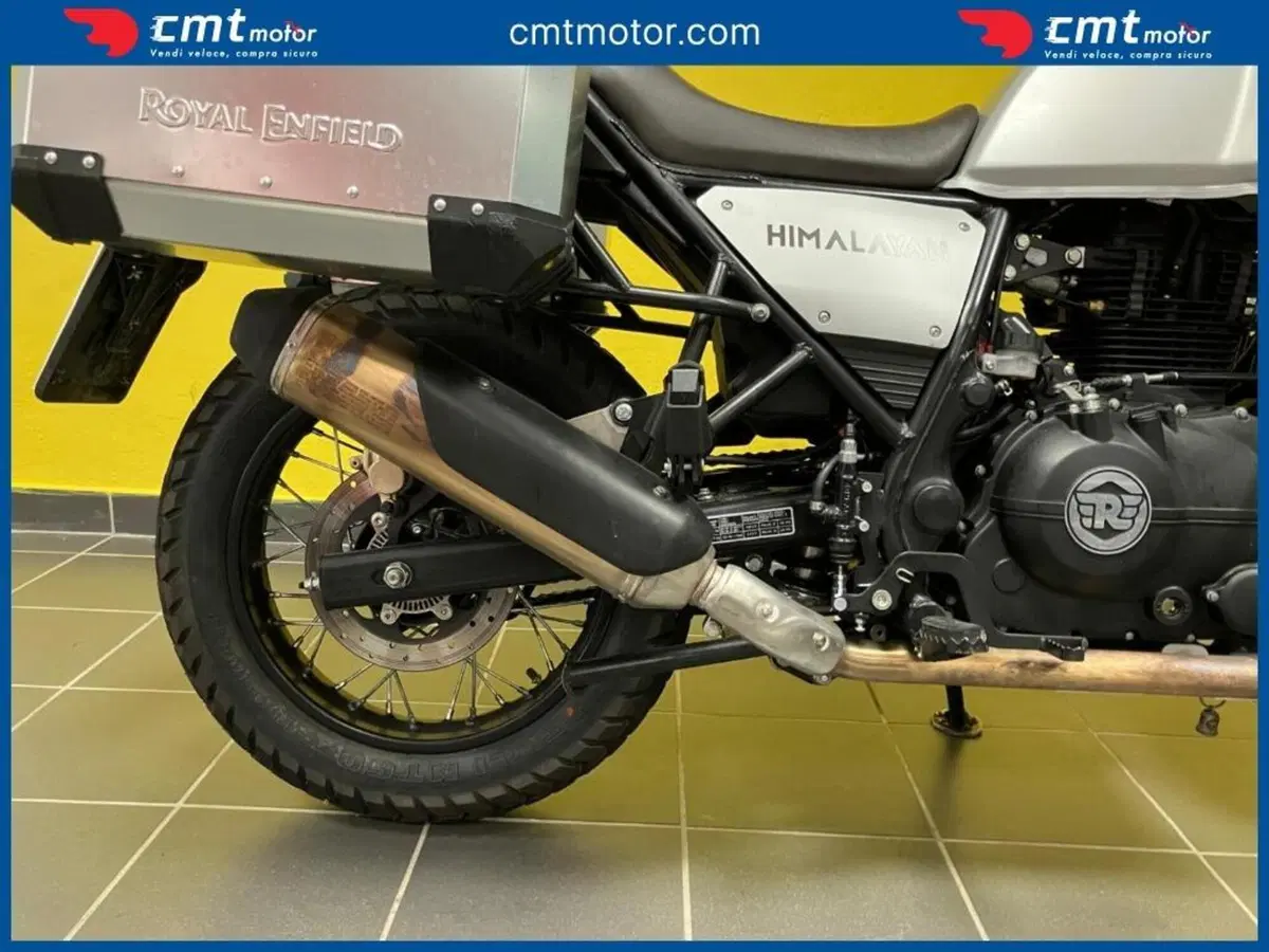 Royal Enfield Himalayan 411 (2021 - 24) (6)