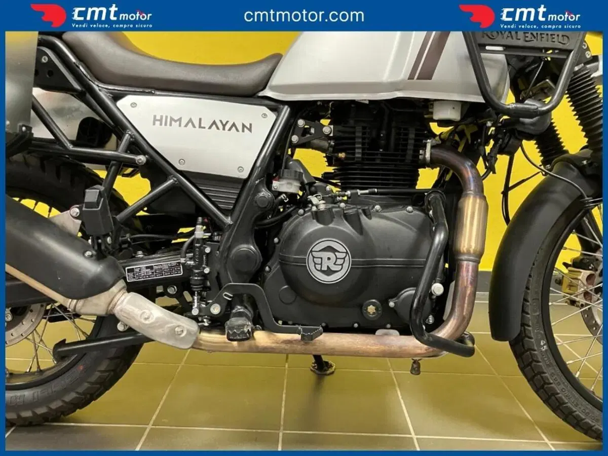 Royal Enfield Himalayan 411 (2021 - 24) (7)