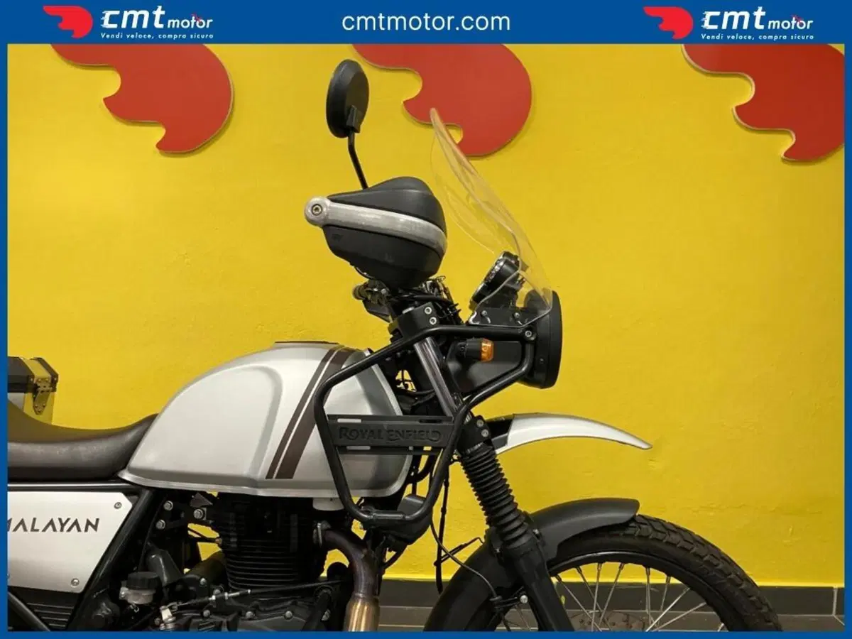 Royal Enfield Himalayan 411 (2021 - 24) (8)