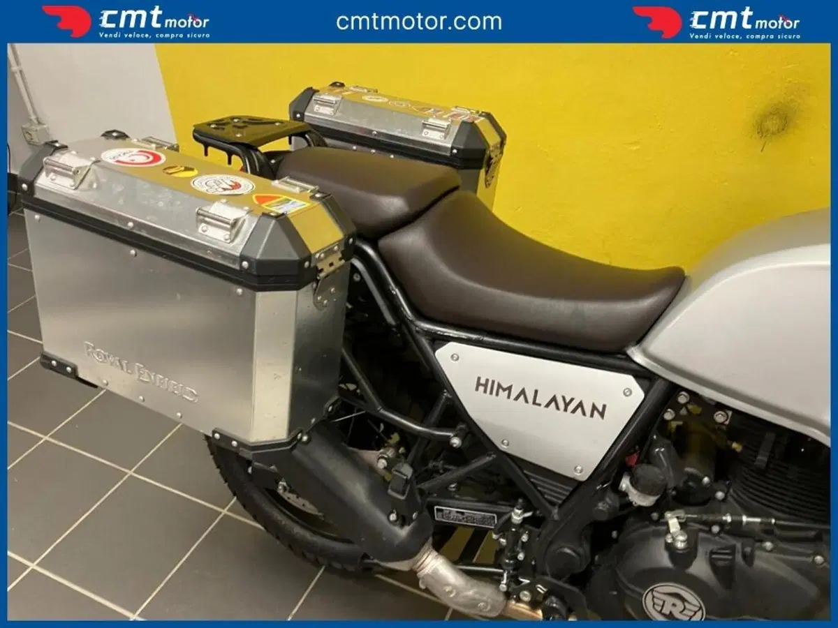 Royal Enfield Himalayan 411 (2021 - 24) (9)
