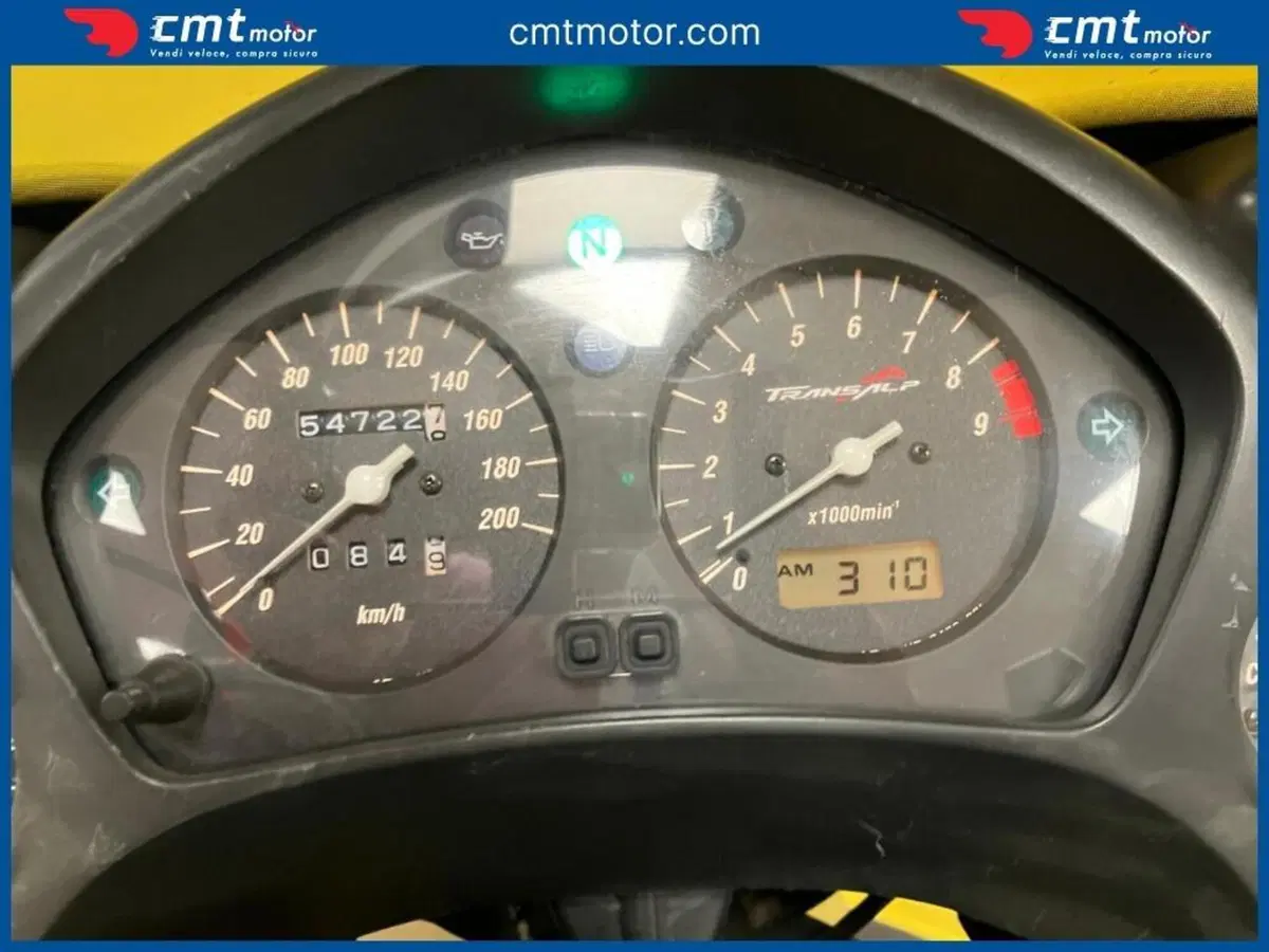 Honda Transalp XL 650V (2000 - 04) (5)