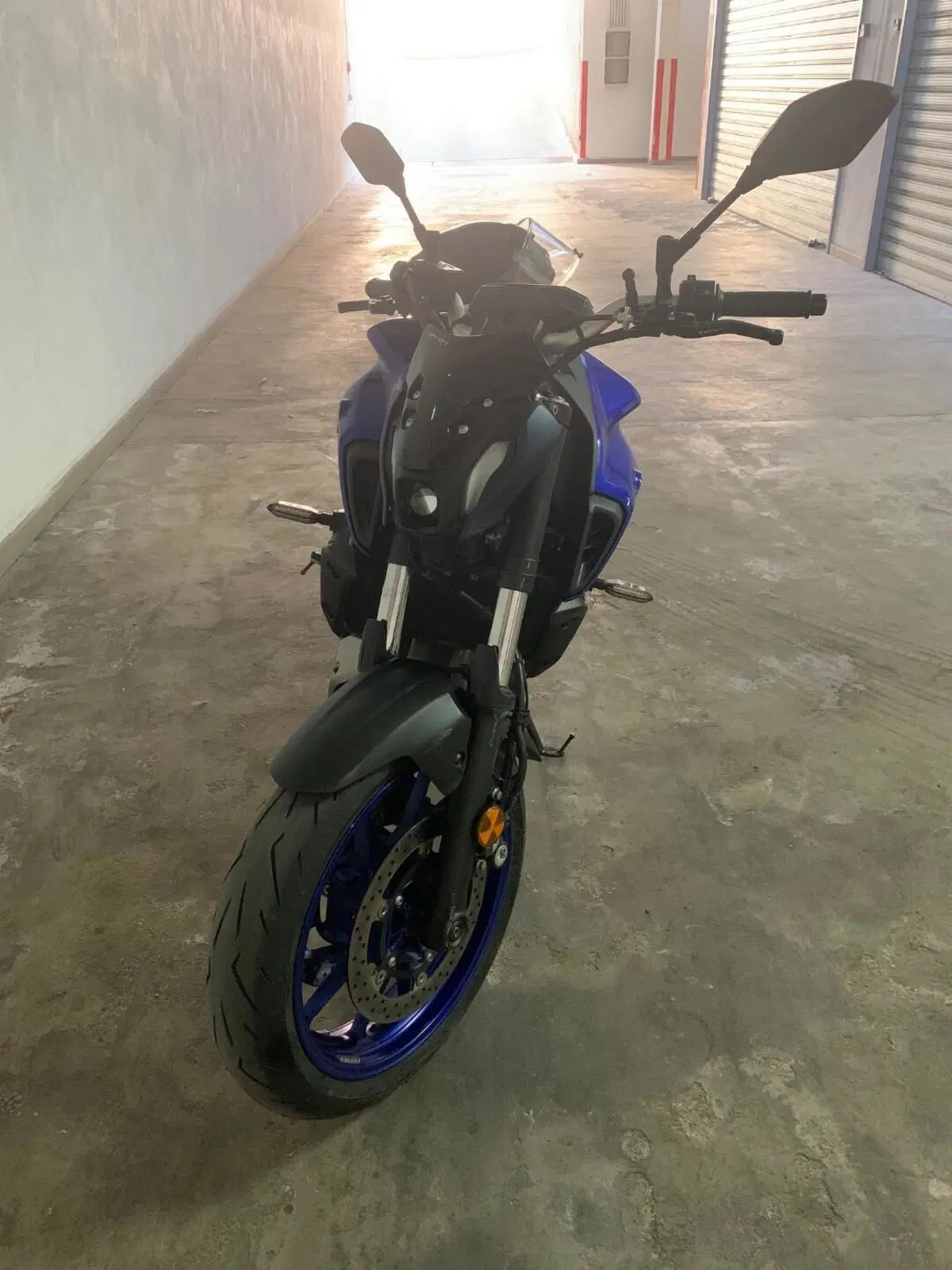 Yamaha MT-07 (2021 - 24)