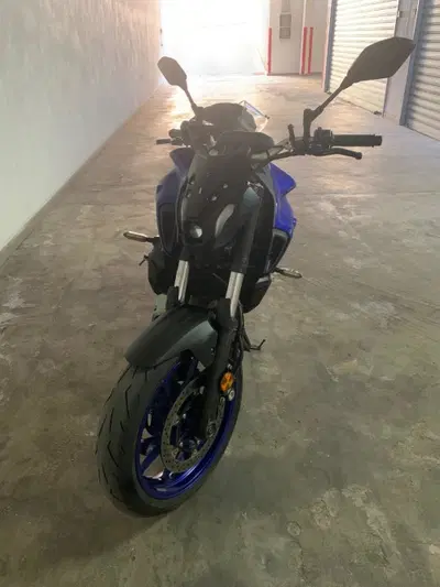 Yamaha MT-07 (2021 - 24) usata