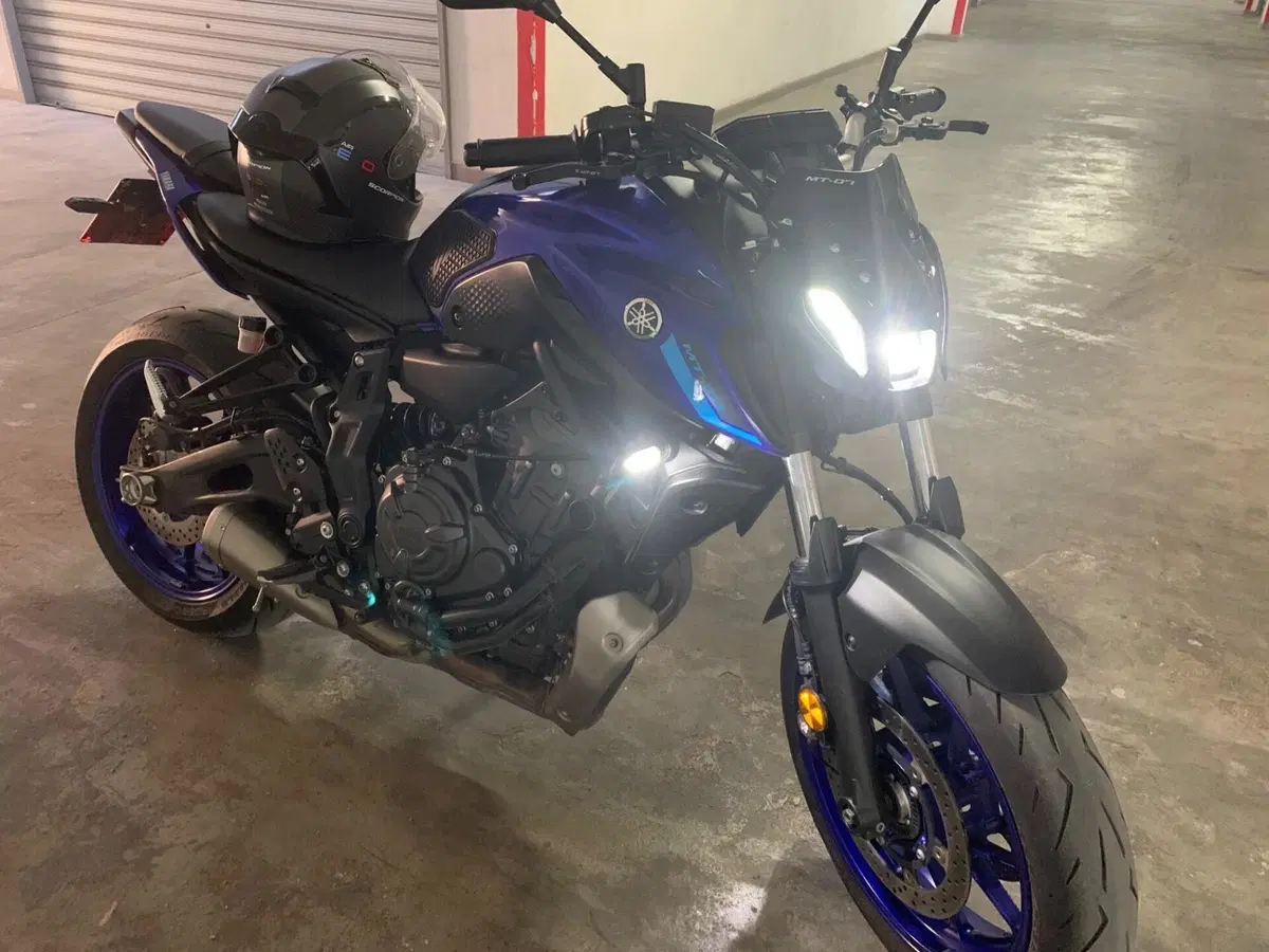 Yamaha MT-07 (2021 - 24) (2)