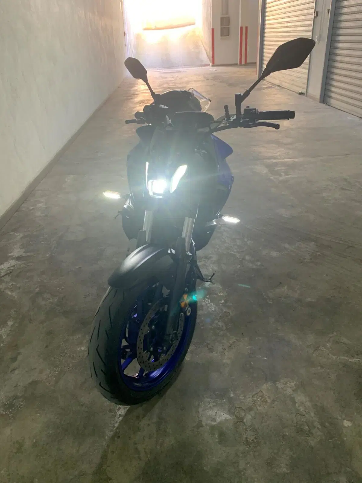 Yamaha MT-07 (2021 - 24) (3)