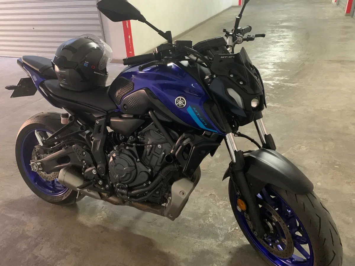 Yamaha MT-07 (2021 - 24) (4)