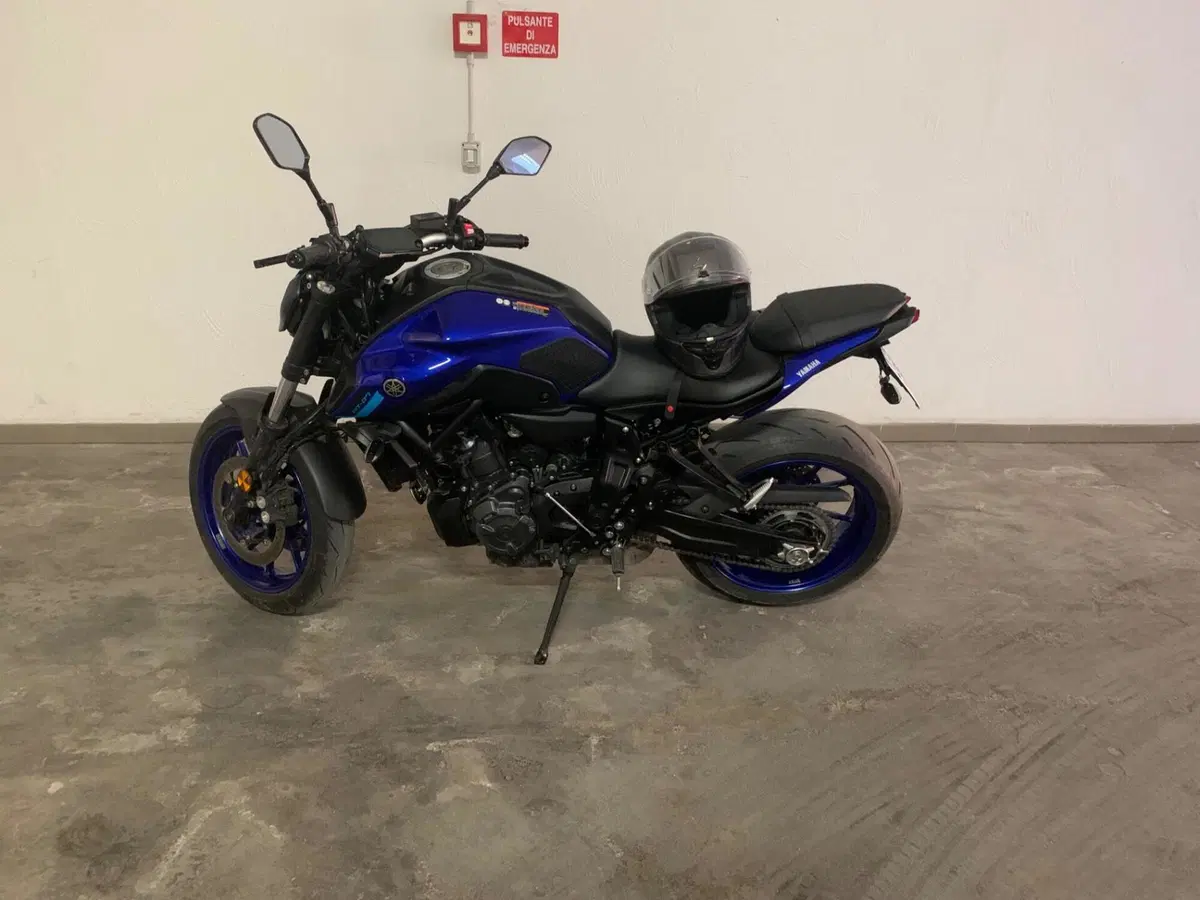 Yamaha MT-07 (2021 - 24) (5)