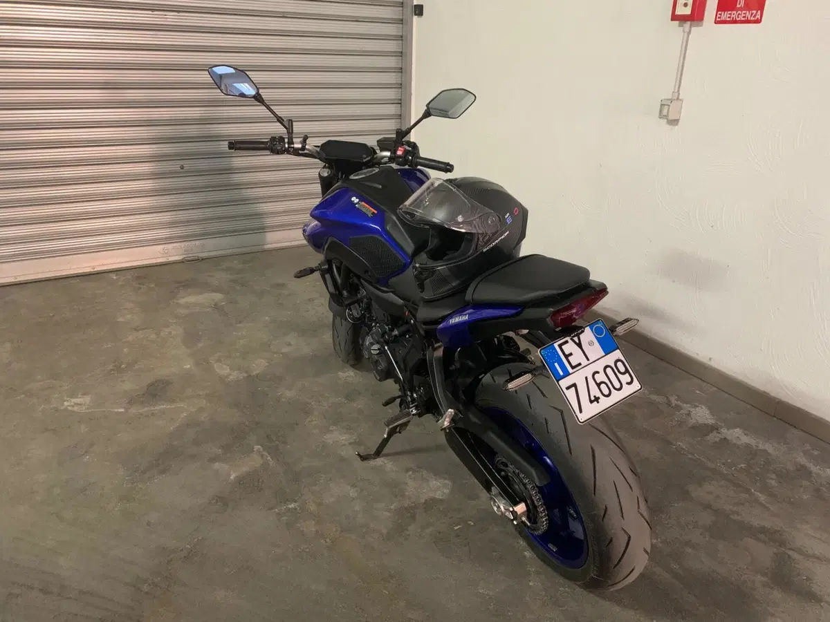 Yamaha MT-07 (2021 - 24) (6)
