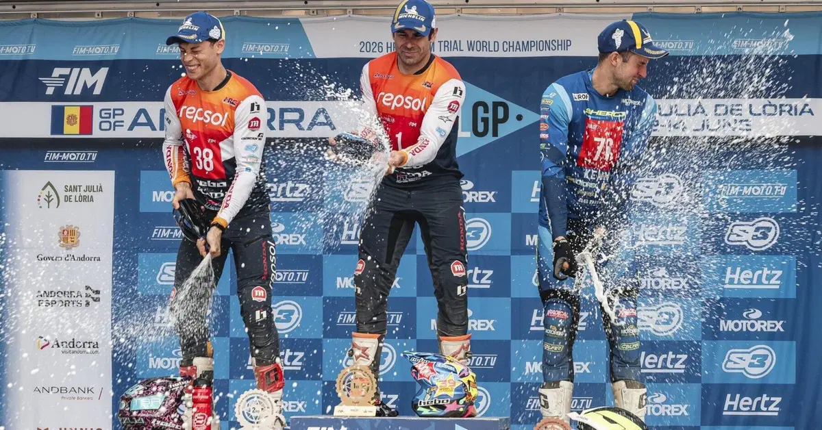 Terza prova dell'Hertz FIM Trial World Championship a Camerino