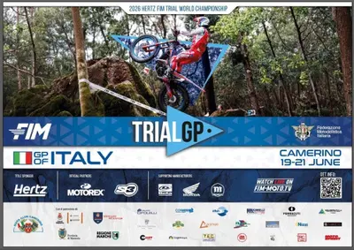 Terza prova dell'Hertz FIM Trial World Championship a Camerino