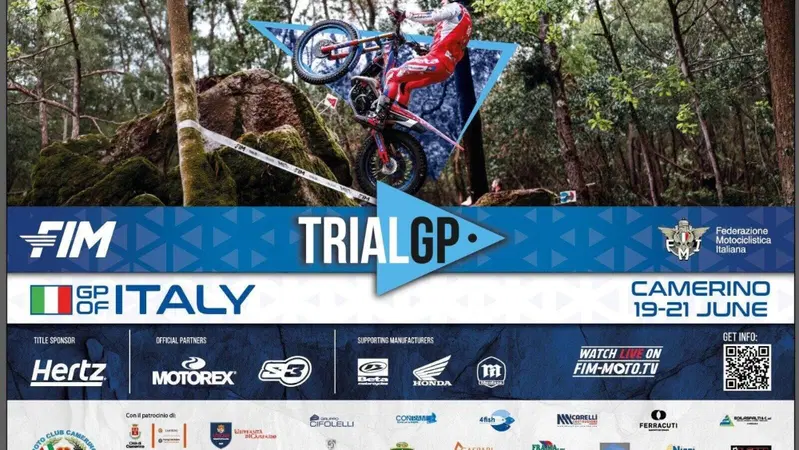 Terza prova dell'Hertz FIM Trial World Championship a Camerino