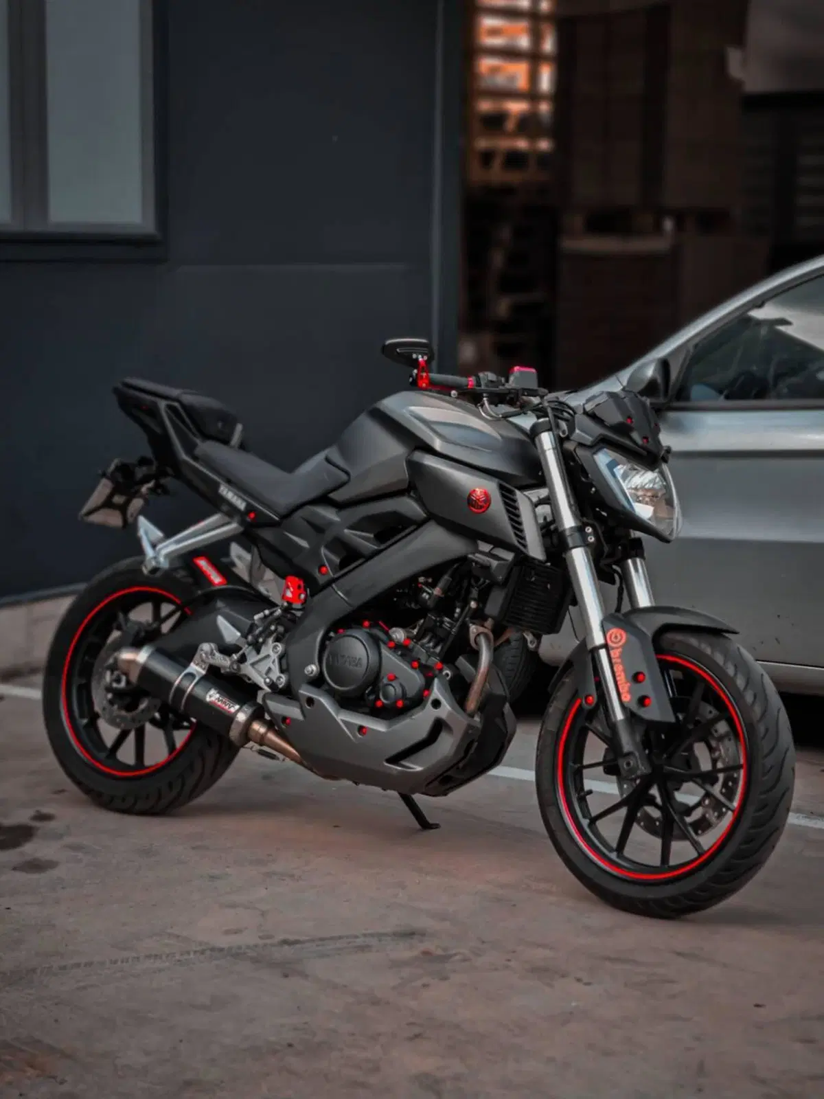 Yamaha MT-125 (2014 - 16)