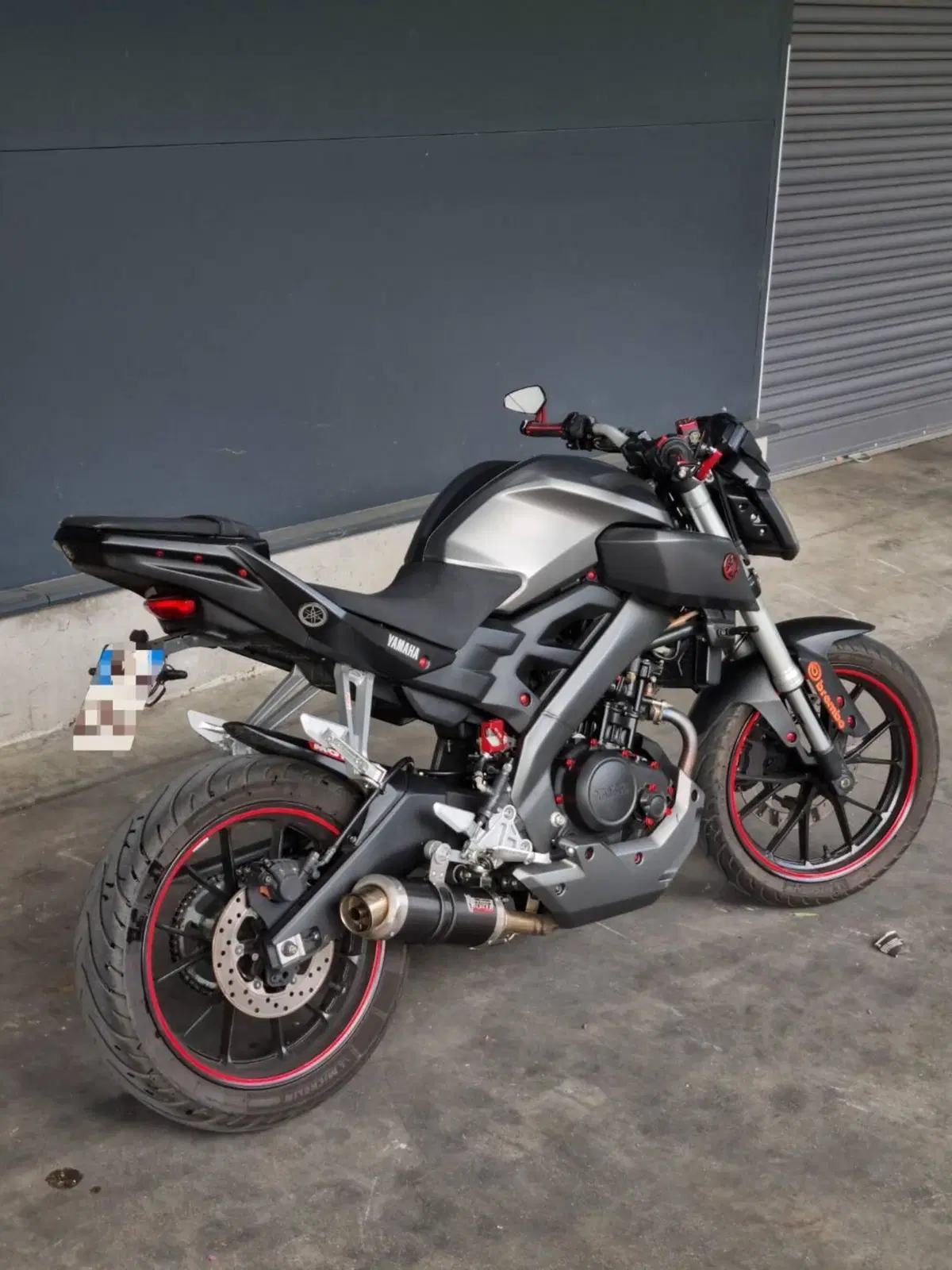 Yamaha MT-125 (2014 - 16) (2)