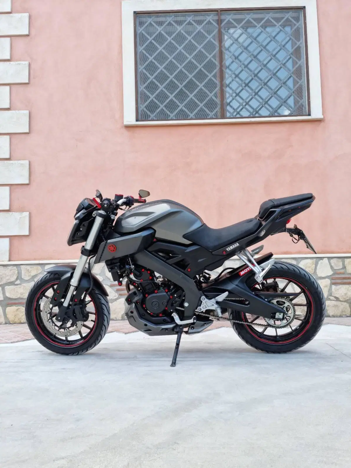 Yamaha MT-125 (2014 - 16) (4)
