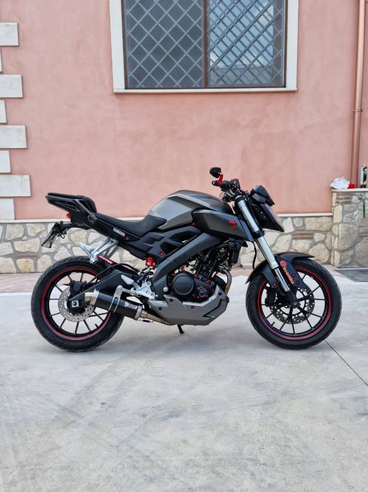Yamaha MT-125 (2014 - 16) (5)