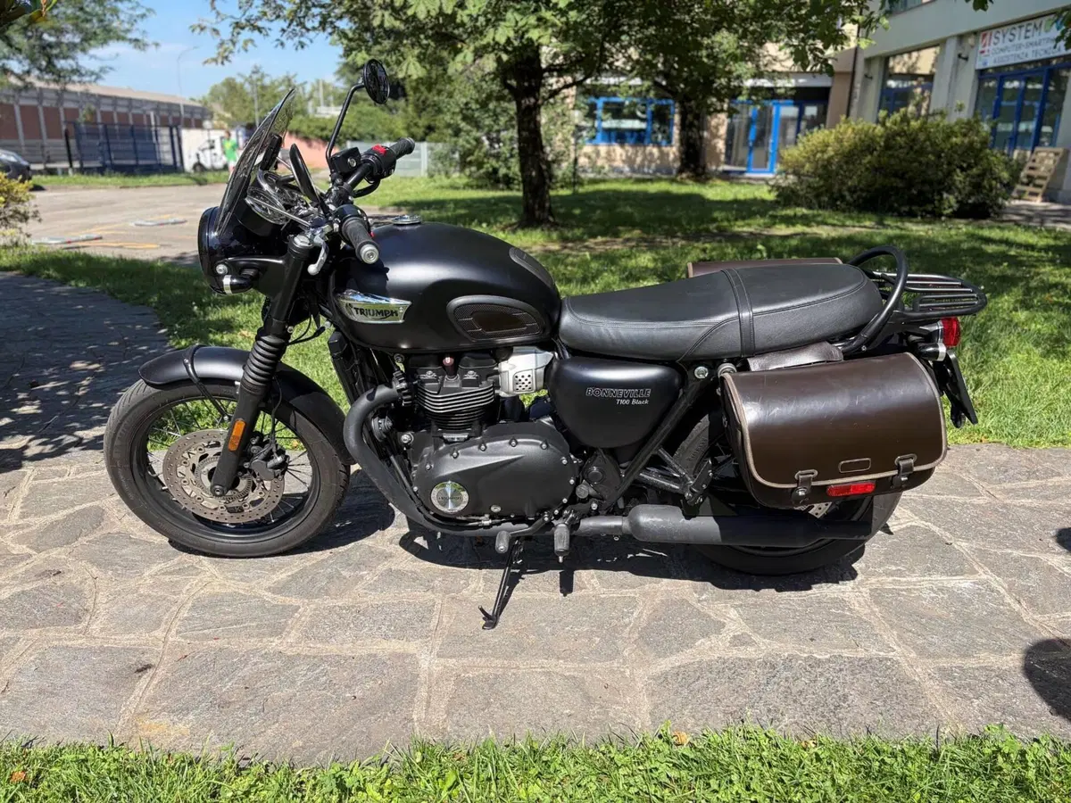 Triumph Bonneville T100 Black (2017 - 20)