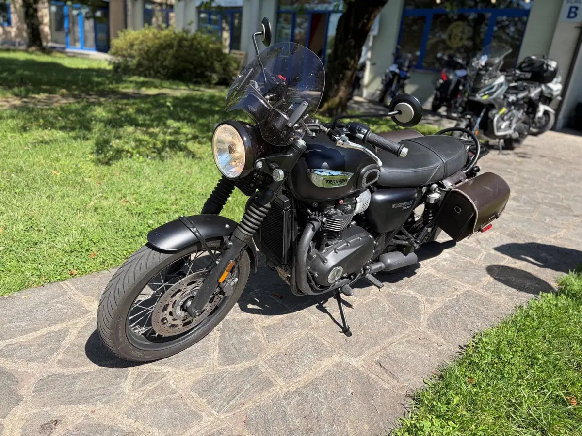 Triumph Bonneville T100 Black (2017 - 20) (2)