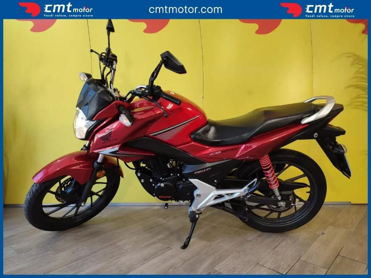 Honda CB 125 F (2017 - 20) (3)