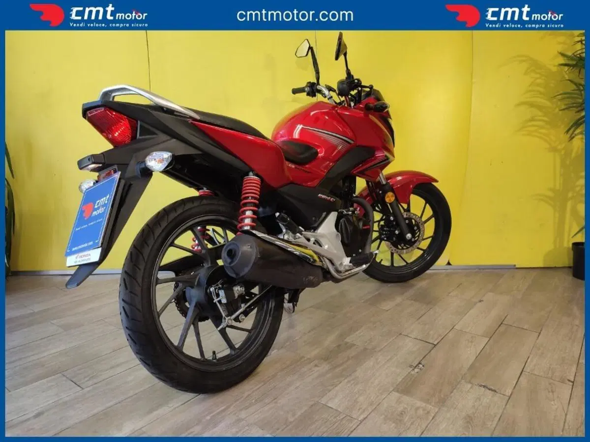 Honda CB 125 F (2017 - 20) (4)
