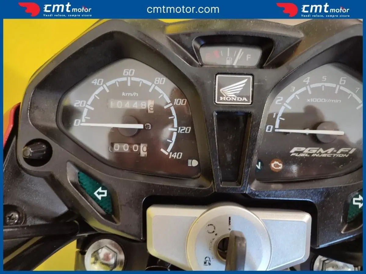 Honda CB 125 F (2017 - 20) (5)