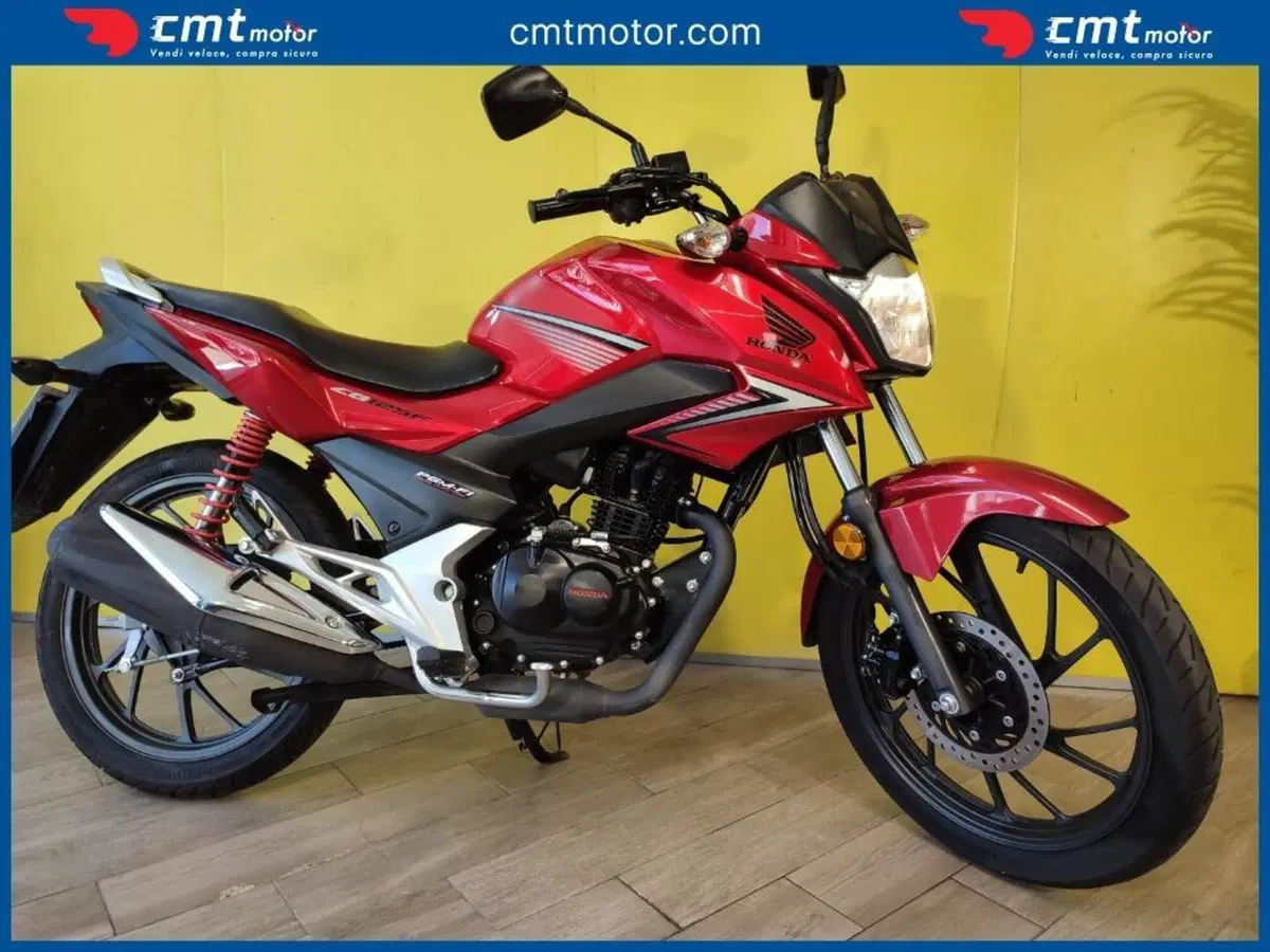 Honda CB 125 F (2017 - 20) (6)