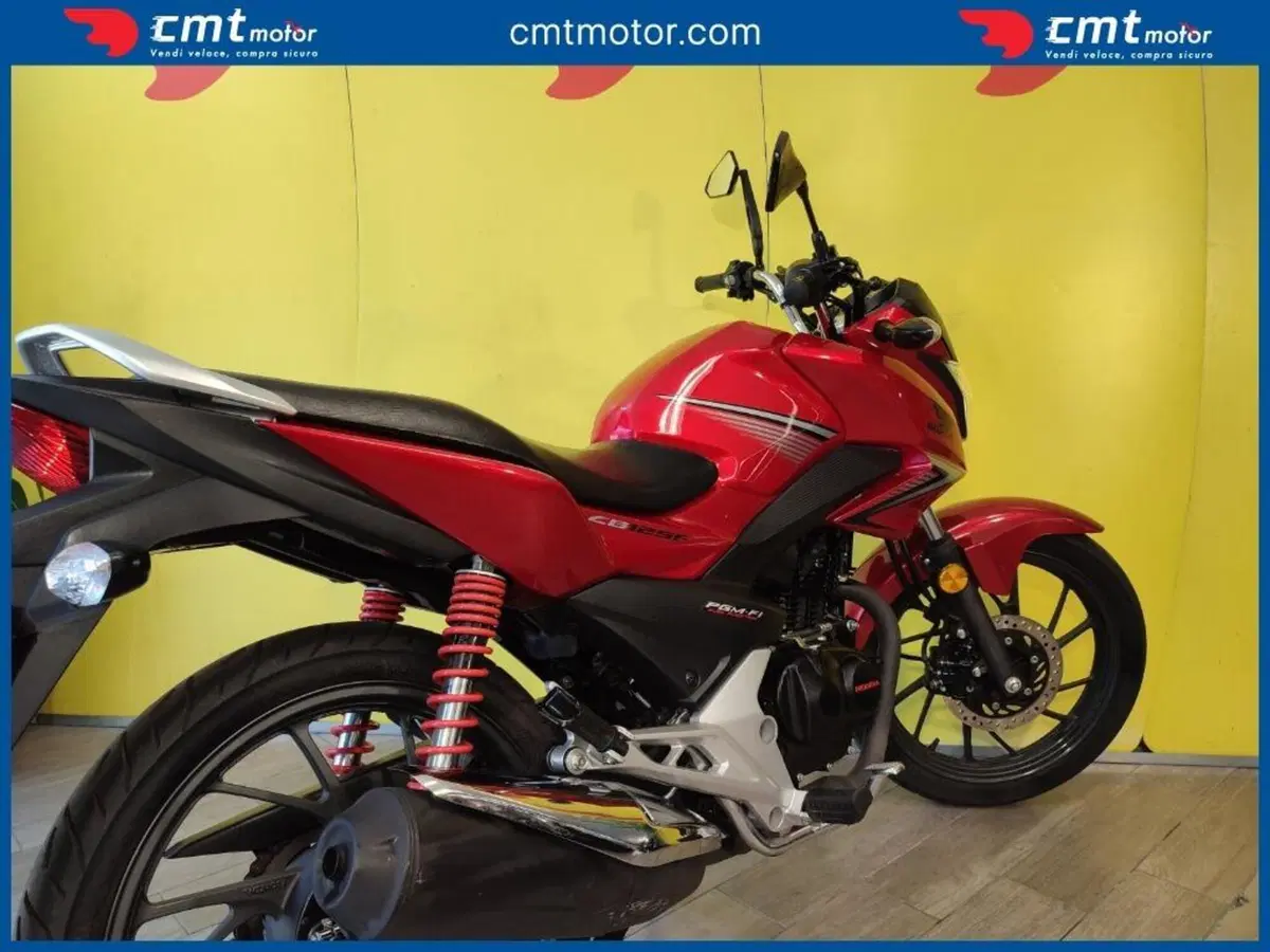 Honda CB 125 F (2017 - 20) (8)