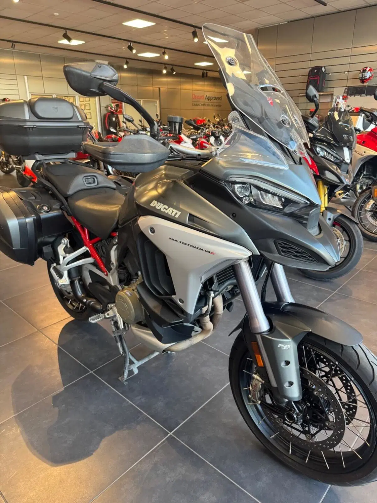 Ducati Multistrada V4 S (2021 - 24)