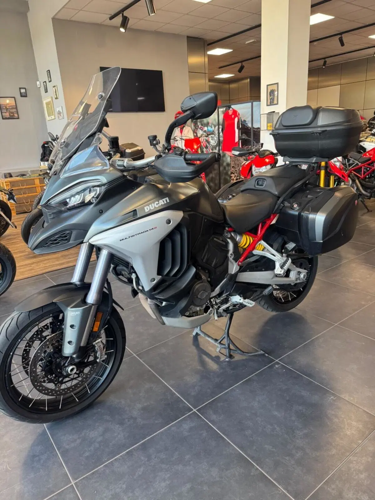 Ducati Multistrada V4 S (2021 - 24) (3)
