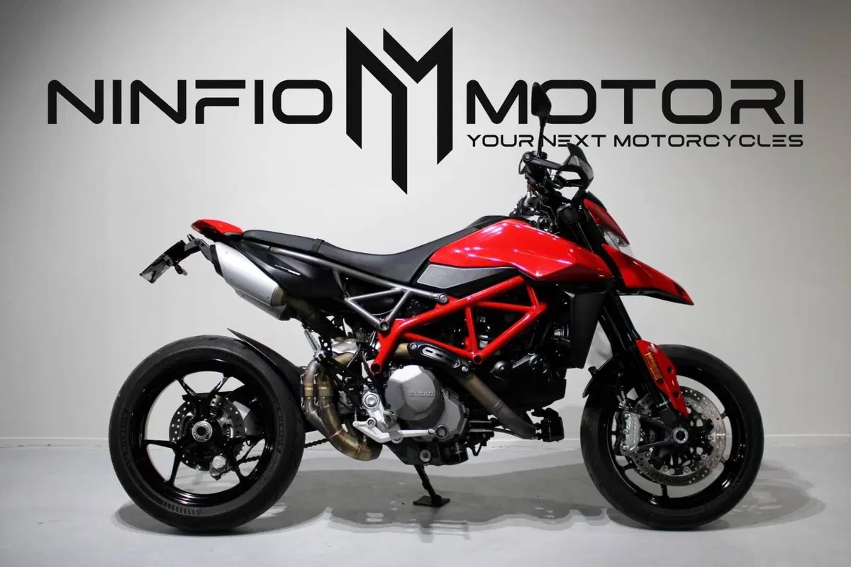 Ducati Hypermotard 950 (2019 - 20)