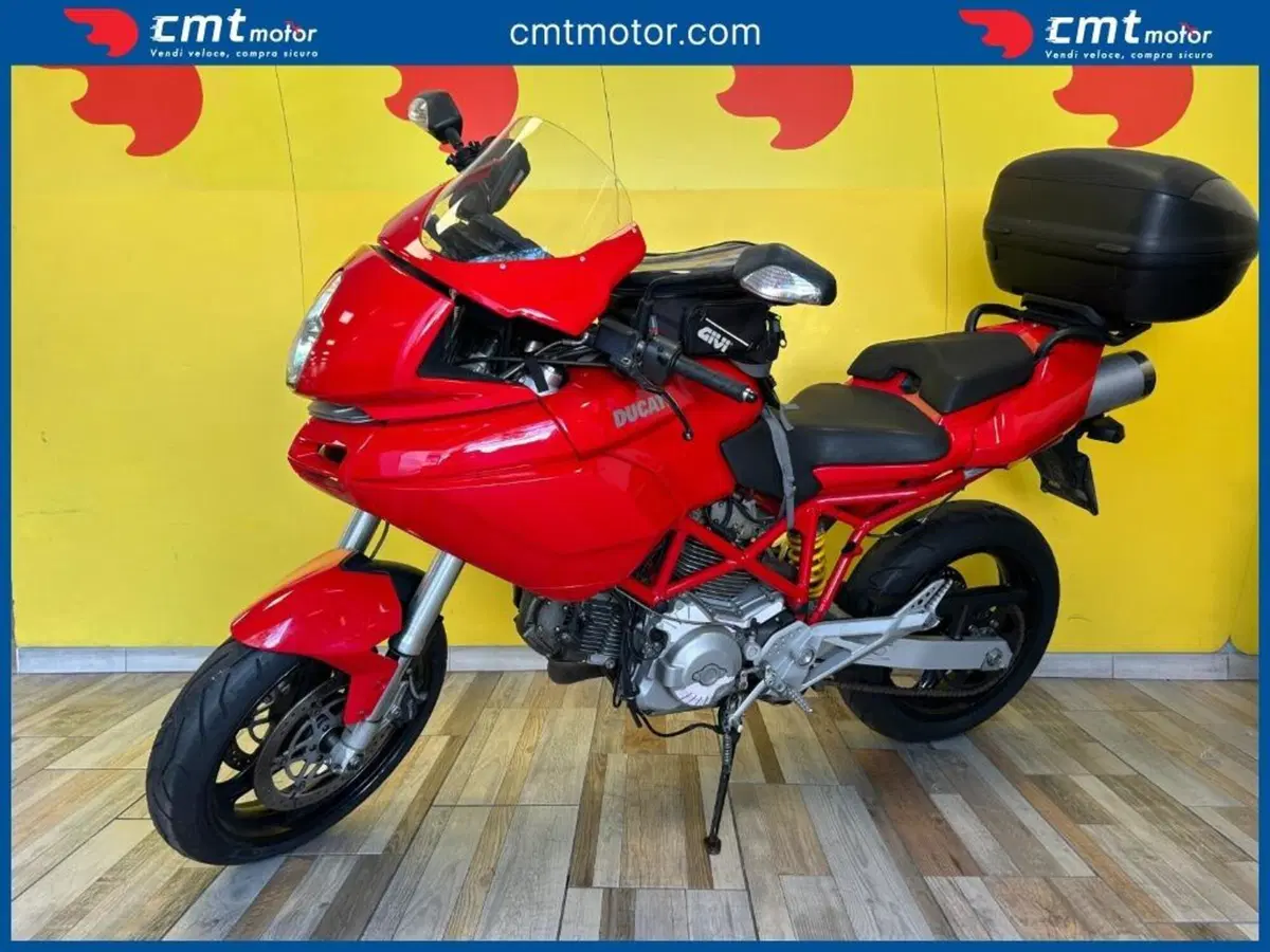 Ducati Multistrada 620 (2005 - 07) (2)