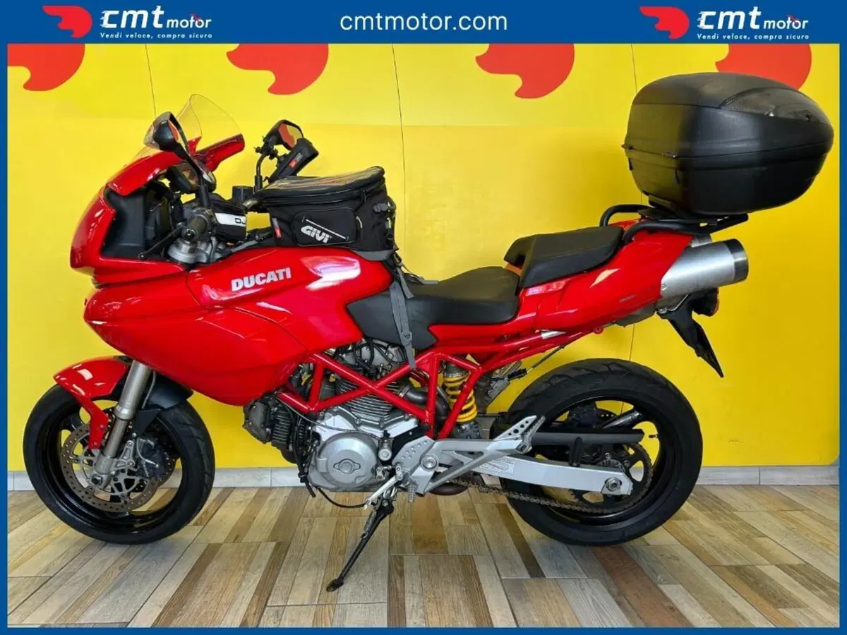 Ducati Multistrada 620 (2005 - 07) (3)